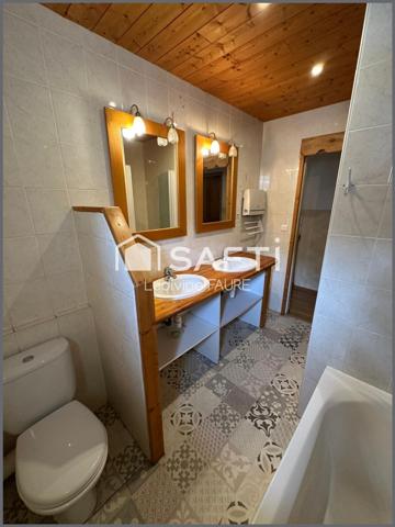 Maison centre ville avec jardin