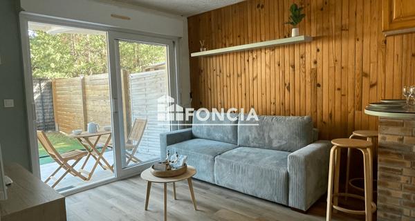 À vendre Appartement 2 pièces 30 m² - Meschers-sur-gironde 17132