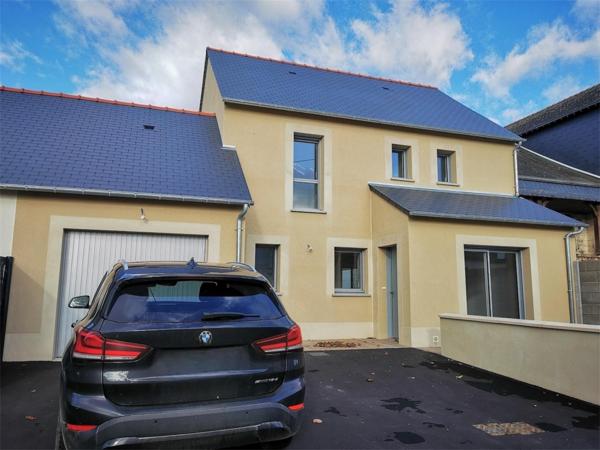 Maison située à La Guerche-de-Bretagne
