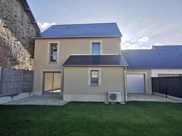 Maison située à La Guerche-de-Bretagne