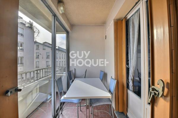 (Visite virtuelle) - À VENDRE, Appartement T4 de 79 m², avec loggia, cave & garage, Montchat proximité Place Ronde , LYON (69003)