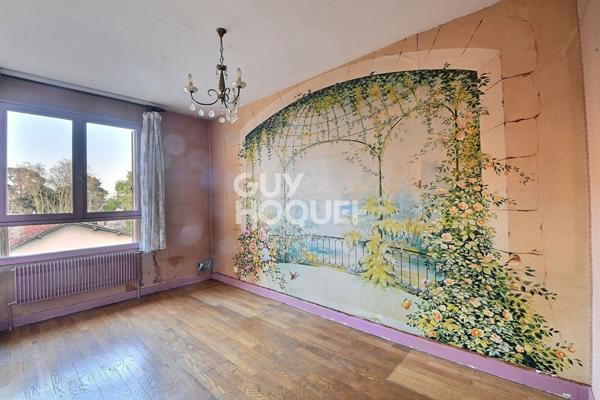 (Visite virtuelle) - À VENDRE, Appartement T4 de 79 m², avec loggia, cave & garage, Montchat proximité Place Ronde , LYON (69003)