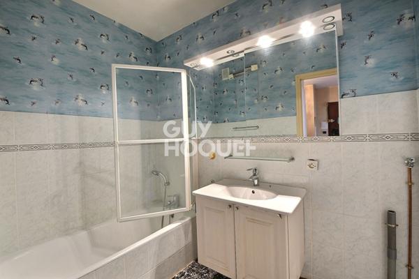 (Visite virtuelle) - À VENDRE, Appartement T4 de 79 m², avec loggia, cave & garage, Montchat proximité Place Ronde , LYON (69003)