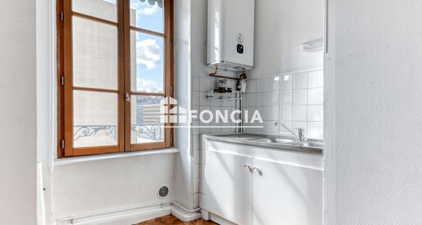 À vendre Appartement 2 pièces 37 m² - Lyon 69002