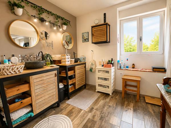 Belle longère à vendre à Bellevigne en Layon - 6 pièces, 194 m² - vie plain pied - 5 chambres.