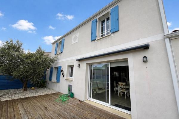 Maison à vendre |  Saint-Georges-de-Didonne |  4 pièces | 92 m²