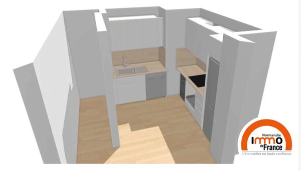 Appartement à louer à Rouen (76100)