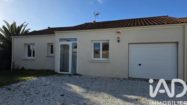 Maison à vendre 4 pièces 87 m² Saint-Hilaire-de-Riez