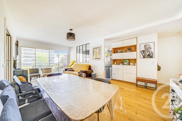 Appartement F3 à vendre  3 pièces - 62,05 m 2   PARIS  - 75015