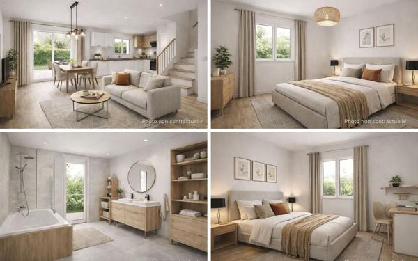 Maison à vendre    4 pièces • 80 m2 Saint-Jory