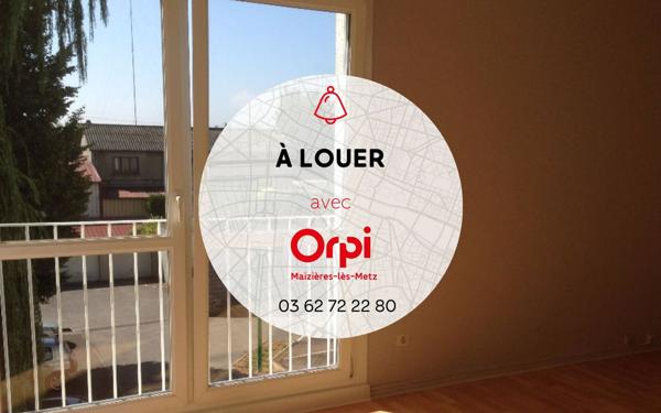 Appartement à louer    3 pièces •  Maizières-lès-Metz