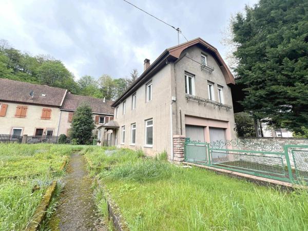 Maison à vendre    3 pièces •  La Broque