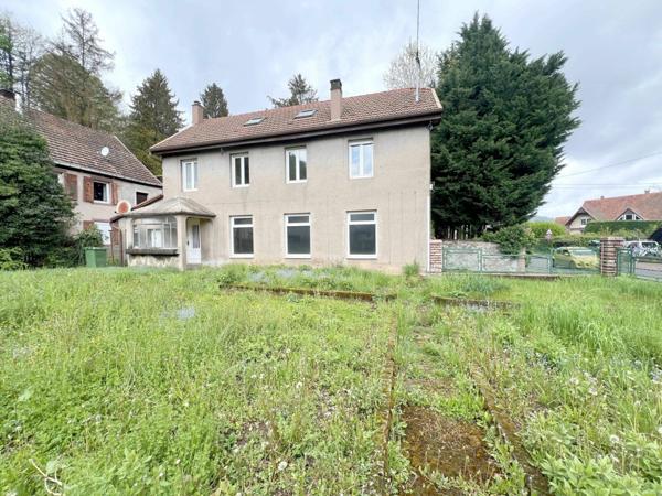 Maison à vendre    3 pièces •  La Broque