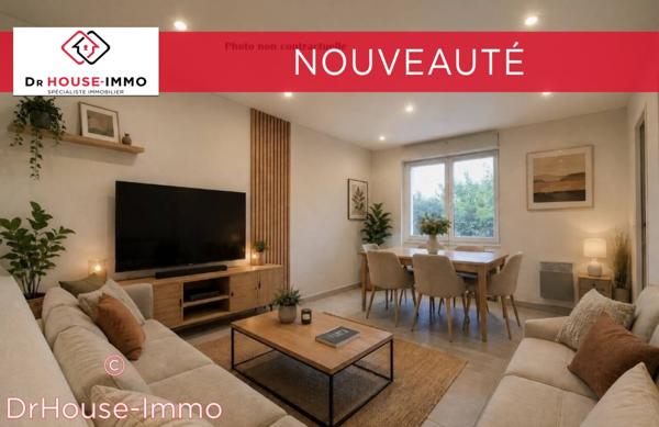 Appartement à vendre 3 pièces de 67 m²