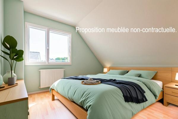 PORNICHET – À VENDRE VILLA FAMILIALE 5 CHAMBRES AU CALME, PROCHE PLAGES ET COMMERCES, SENTIERS PEDESTRES ET CYCLABLES