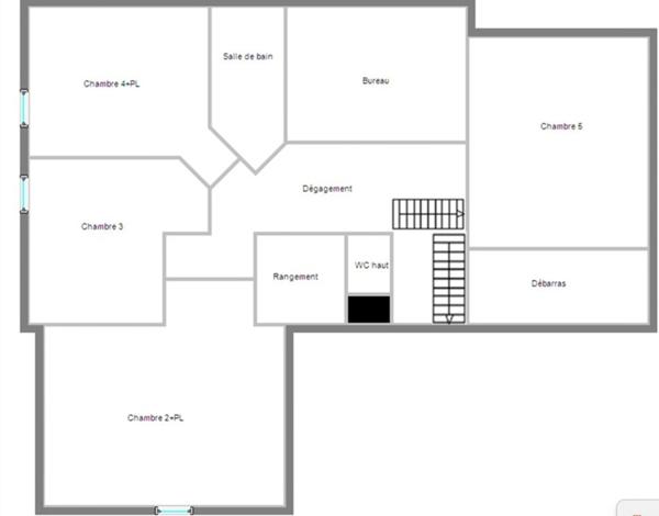 PORNICHET – À VENDRE VILLA FAMILIALE 5 CHAMBRES AU CALME, PROCHE PLAGES ET COMMERCES, SENTIERS PEDESTRES ET CYCLABLES