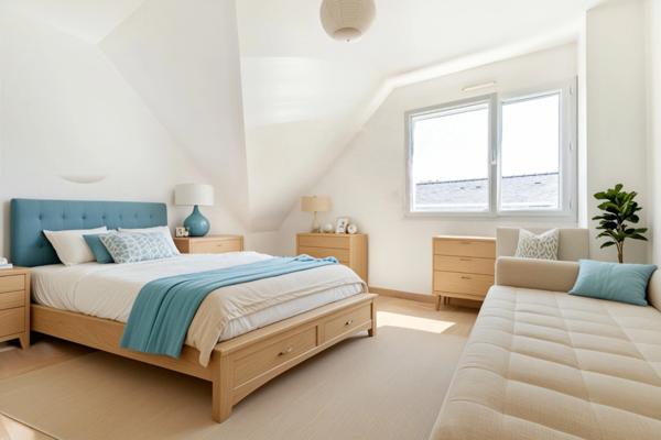 PORNICHET – À VENDRE VILLA FAMILIALE 5 CHAMBRES AU CALME, PROCHE PLAGES ET COMMERCES, SENTIERS PEDESTRES ET CYCLABLES