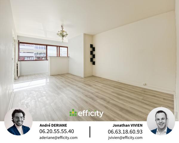 Appartement 2 pièces - 40 m²