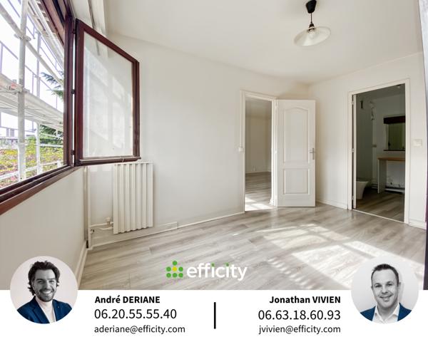 Appartement 2 pièces - 40 m²