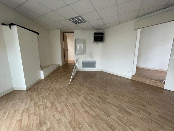 Bureaux à louer à Nantes avec vitrine sur axe passant