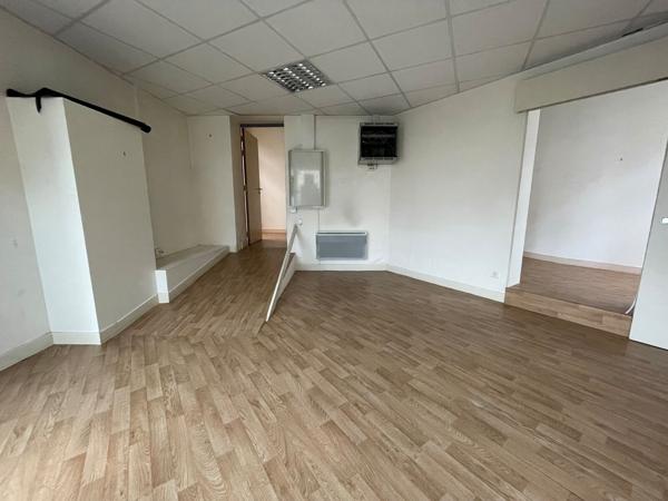 Bureaux à louer à Nantes avec vitrine sur axe passant