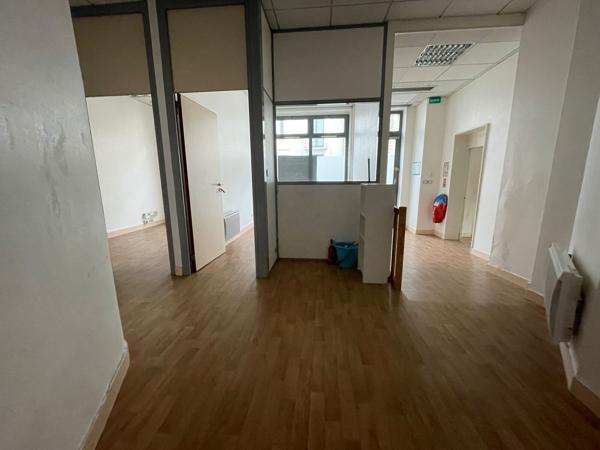Bureaux à louer à Nantes avec vitrine sur axe passant