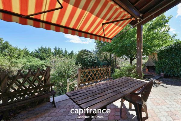 SOUCIEU EN JARREST - Maison de 98,50m² avec sous sol aménageable - Garage/atelier