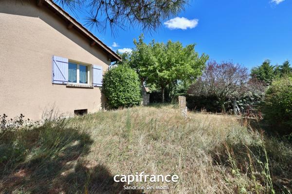 SOUCIEU EN JARREST - Maison de 98,50m² avec sous sol aménageable - Garage/atelier
