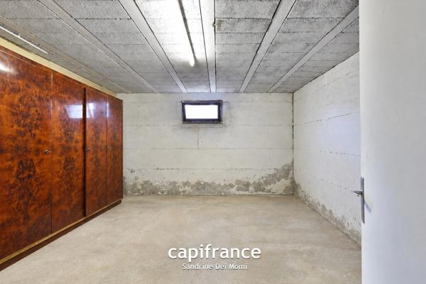 SOUCIEU EN JARREST - Maison de 98,50m² avec sous sol aménageable - Garage/atelier