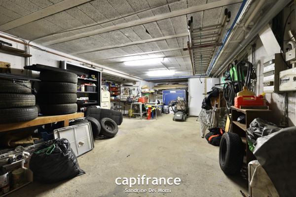SOUCIEU EN JARREST - Maison de 98,50m² avec sous sol aménageable - Garage/atelier