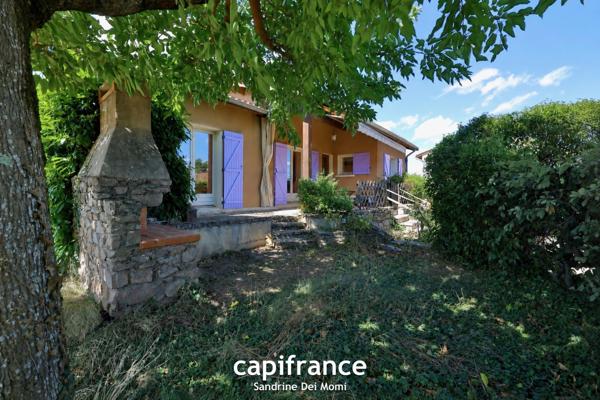 SOUCIEU EN JARREST - Maison de 98,50m² avec sous sol aménageable - Garage/atelier