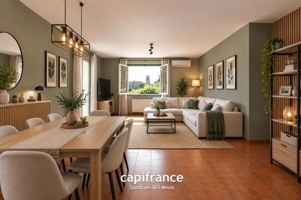 SOUCIEU EN JARREST - Maison de 98,50m² avec sous sol aménageable - Garage/atelier