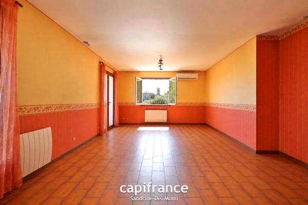 SOUCIEU EN JARREST - Maison de 98,50m² avec sous sol aménageable - Garage/atelier