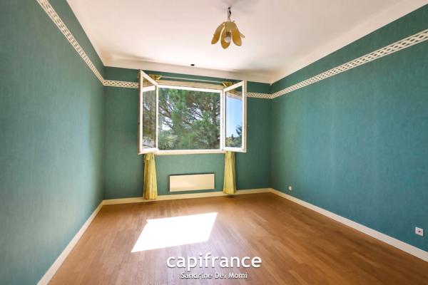 SOUCIEU EN JARREST - Maison de 98,50m² avec sous sol aménageable - Garage/atelier