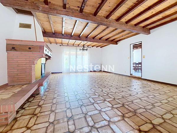 A VENDRE - VILLENEUVE TOLOSANE BAS -  Plain-pied 4 pièces 114m² avec grand garage