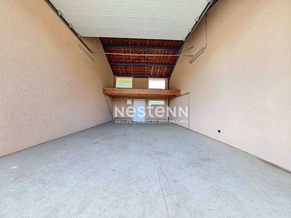 A VENDRE - VILLENEUVE TOLOSANE BAS -  Plain-pied 4 pièces 114m² avec grand garage