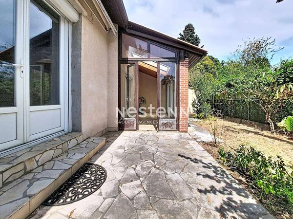 A VENDRE - VILLENEUVE TOLOSANE BAS -  Plain-pied 4 pièces 114m² avec grand garage