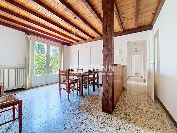 A VENDRE - VILLENEUVE TOLOSANE BAS -  Plain-pied 4 pièces 114m² avec grand garage