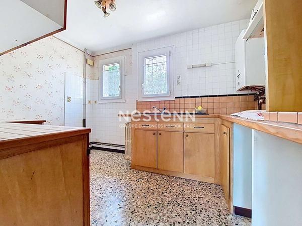 A VENDRE - VILLENEUVE TOLOSANE BAS -  Plain-pied 4 pièces 114m² avec grand garage
