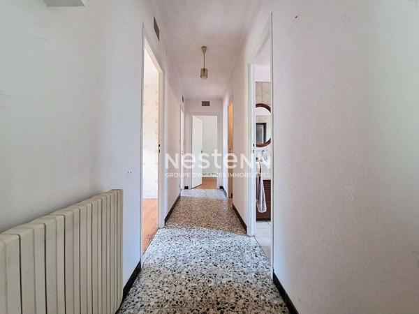 A VENDRE - VILLENEUVE TOLOSANE BAS -  Plain-pied 4 pièces 114m² avec grand garage