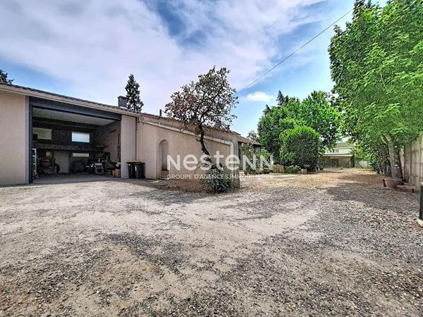 A VENDRE - VILLENEUVE TOLOSANE BAS -  Plain-pied 4 pièces 114m² avec grand garage