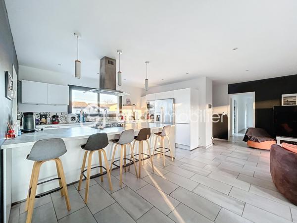 Maison contemporaine de 168 m²