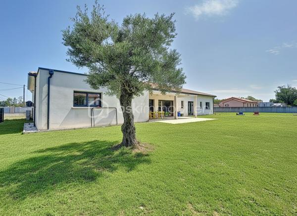 Maison contemporaine de 168 m²