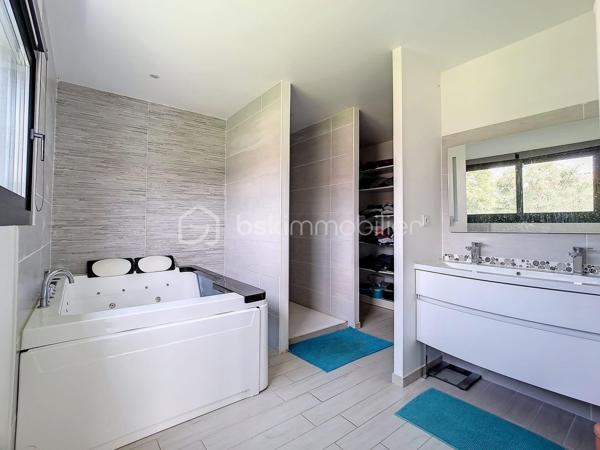 Maison contemporaine de 168 m²