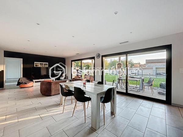 Maison contemporaine de 168 m²