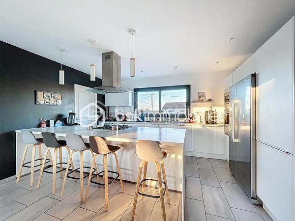 Maison contemporaine de 168 m²