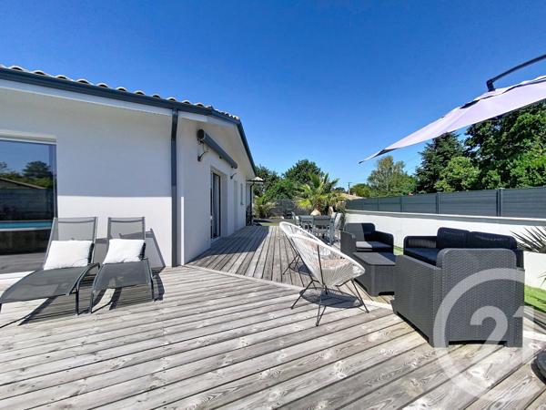 Maison à vendre  4 pièces - 106,22 m 2   LA TESTE DE BUCH  - 33