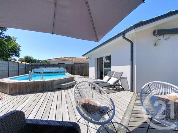 Maison à vendre  4 pièces - 106,22 m 2   LA TESTE DE BUCH  - 33