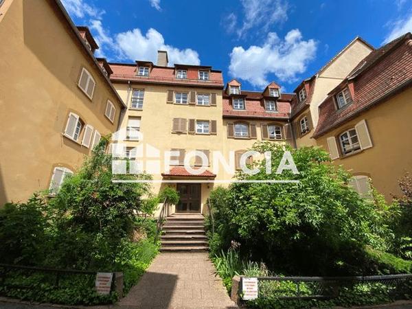 Location Studio 23.28 m² - 8 RUE PFEFFEL Colmar 68000