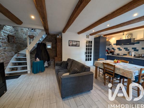 Maison à vendre 3 pièces 75 m² Ploemel